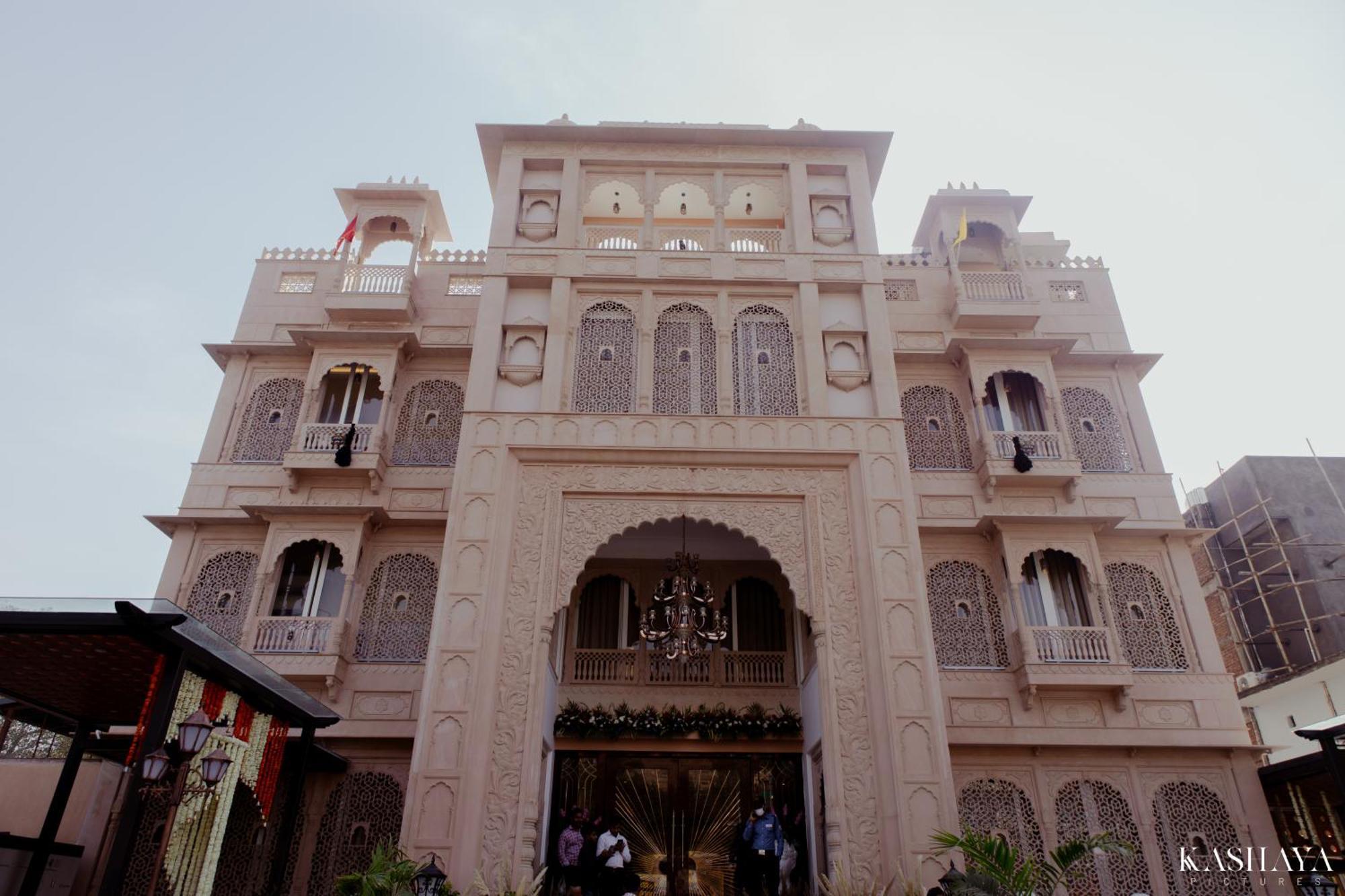 Hotel Ratan Mahal Datia ภายนอก รูปภาพ